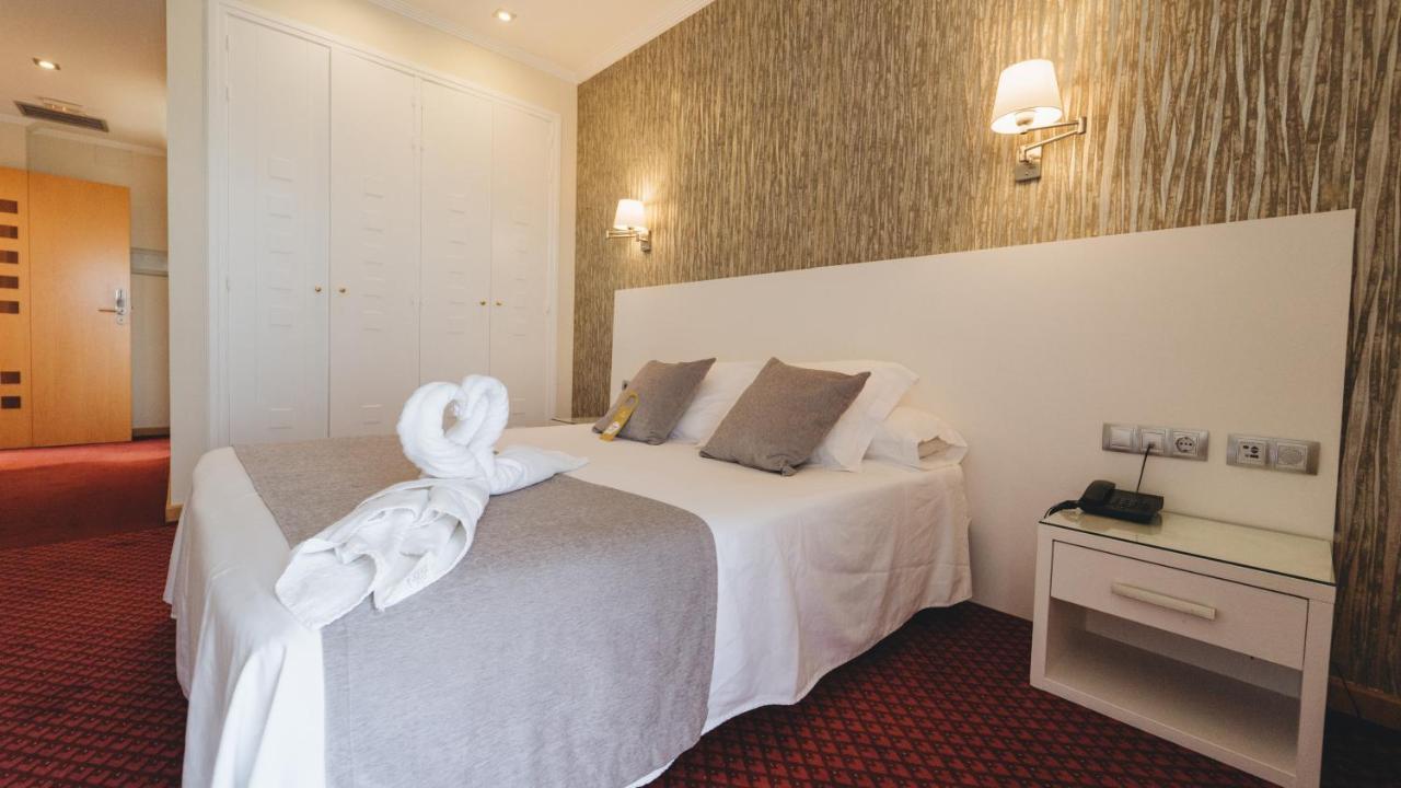 Peregrina Hotel Sanxenxo Eksteriør bilde