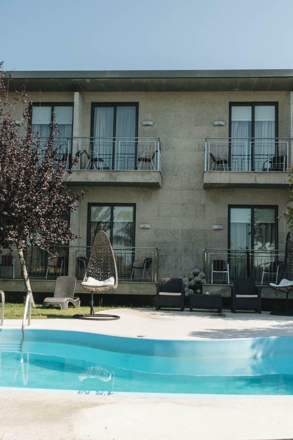 Peregrina Hotel Sanxenxo Eksteriør bilde
