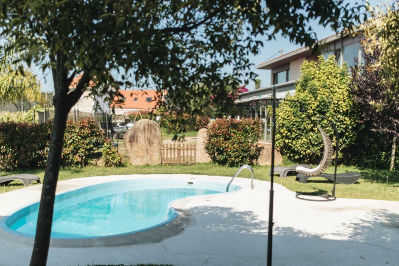 Peregrina Hotel Sanxenxo Eksteriør bilde